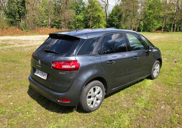 Citroen C4 Picasso cena 38900 przebieg: 145000, rok produkcji 2015 z Rybnik małe 67